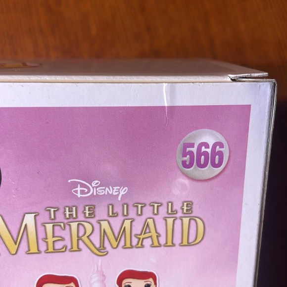 POP! Scuttle #566. Disney The Little Mermaid. - Picture 5 of 9